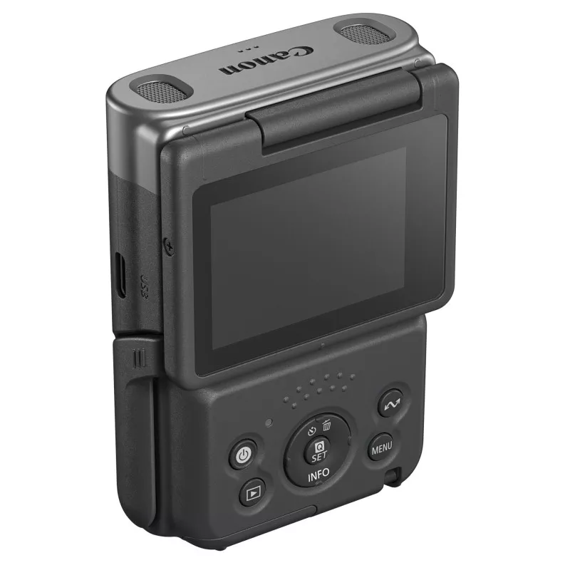 Canon PowerShot V10 Vlogging-Kit silver