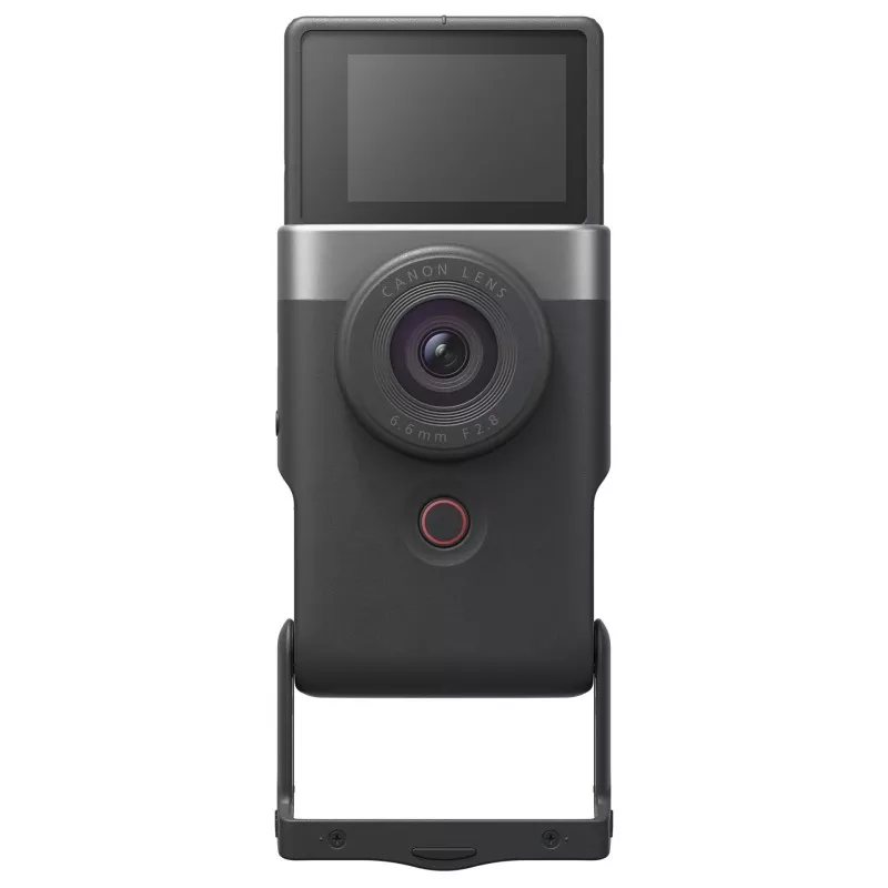 Canon PowerShot V10 Vlogging-Kit silver