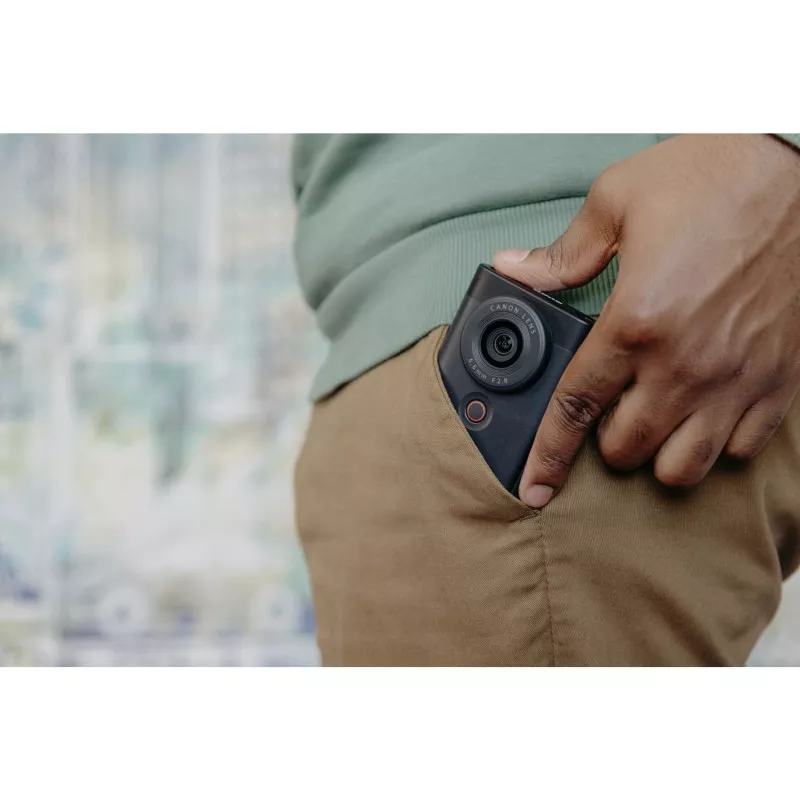 Canon PowerShot V10 Vlogging-Kit black