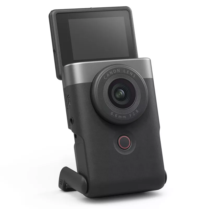 Canon PowerShot V10 Vlogging-Kit silver