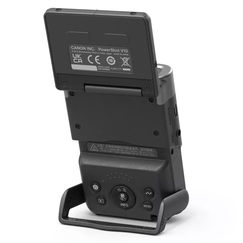 Canon PowerShot V10 Vlogging-Kit silver