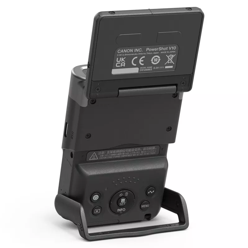 Canon PowerShot V10 Vlogging-Kit silver