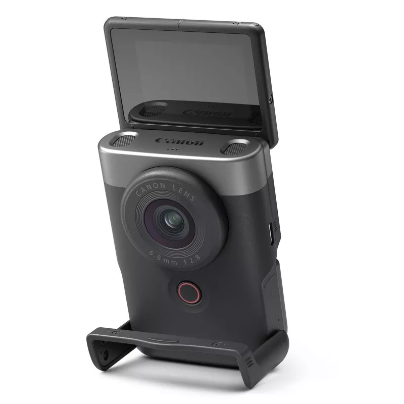 Canon PowerShot V10 Vlogging-Kit silver