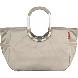 Reisenthel Loopshopper L herringbone sand
