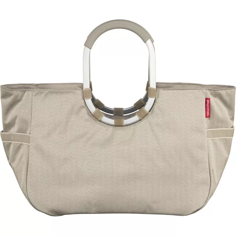 Reisenthel Loopshopper L herringbone sand
