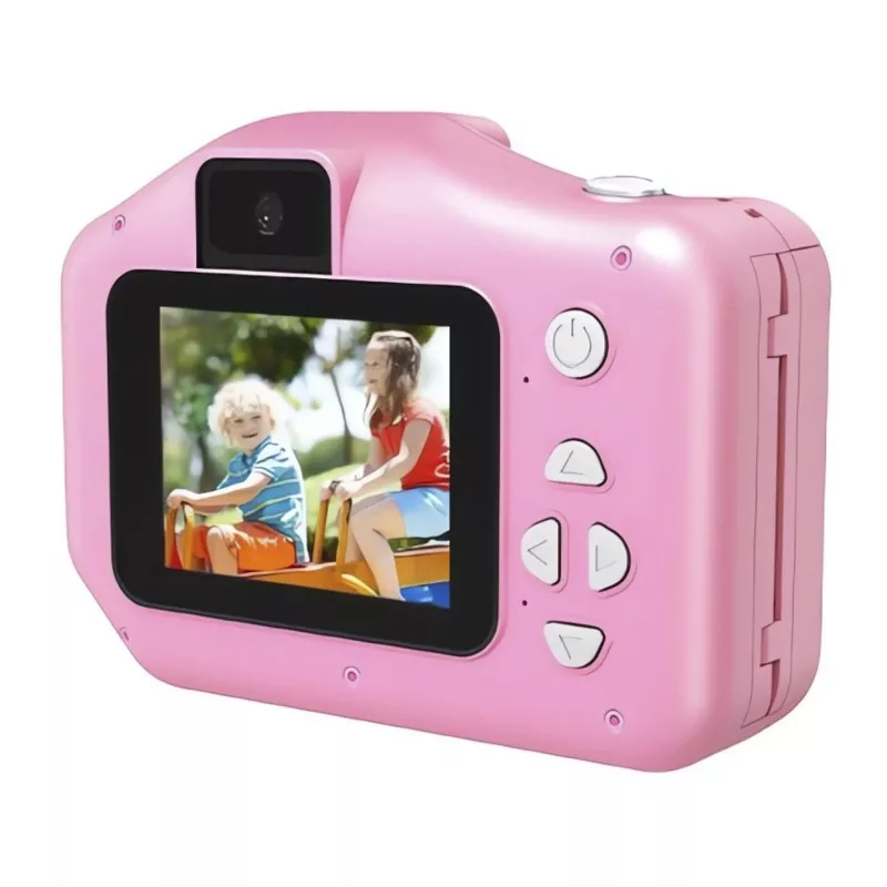 Denver KPC-1370 pink Kids camera with printer