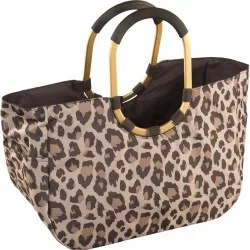 Reisenthel Loopshopper L leo macchiato