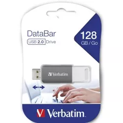 Verbatim DataBar USB 2.0   128GB grey