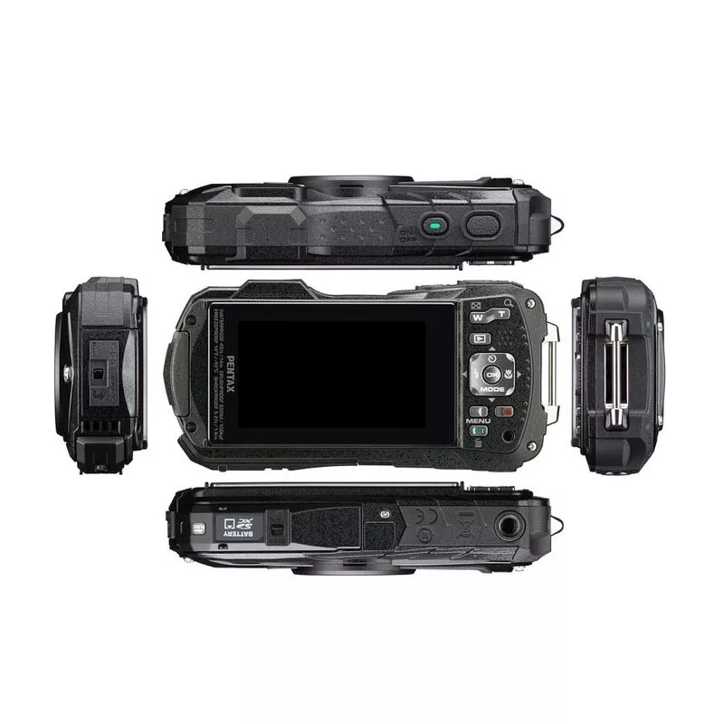 Pentax WG-90 w kolorze niebieskim