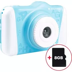 AgfaPhoto Realikids Cam 2 8gb SD blue