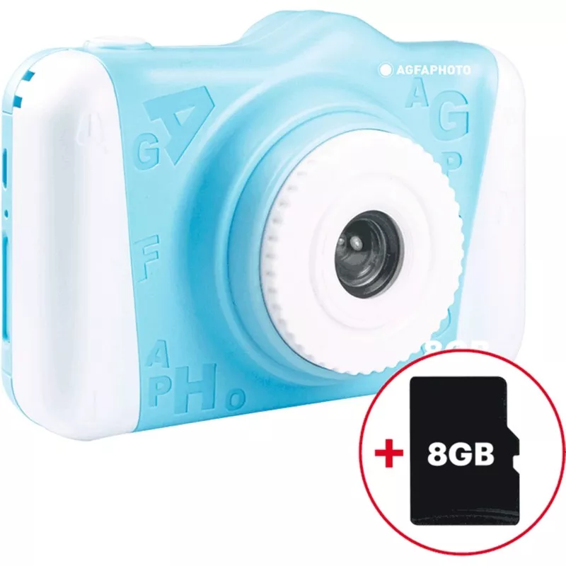 AgfaPhoto Realikids Cam 2 8gb SD blue