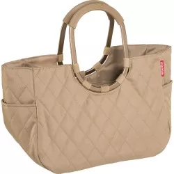 Reisenthel Loopshopper L rhombus ginger