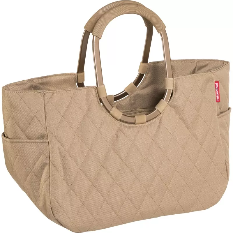 Reisenthel Loopshopper L rhombus ginger