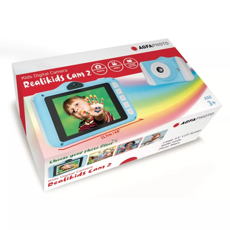 AgfaPhoto Realikids Cam 2 8gb SD blue
