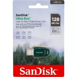 SanDisk Ultra Eco Drive    128GB USB 3.2 100MB/s  SDCZ96-128G-G46