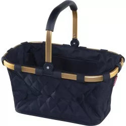 Reisenthel Carrybag rhombus midnight gold
