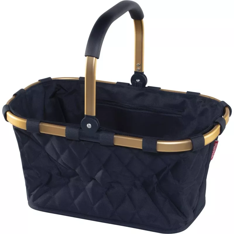 Reisenthel Carrybag rhombus midnight gold