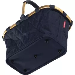 Reisenthel Carrybag rhombus midnight gold