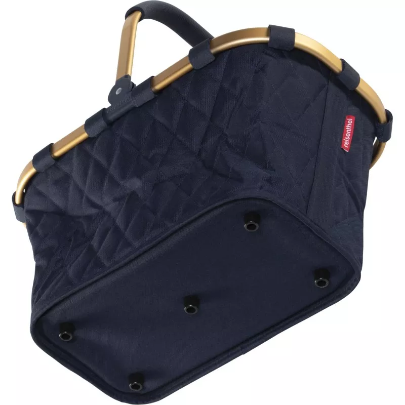 Reisenthel Carrybag rhombus midnight gold