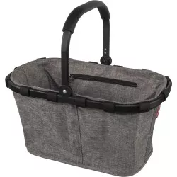 Reisenthel Carrybag twist silver