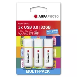 AgfaPhoto USB 3.2 Gen 1     32GB Color Mix MP3
