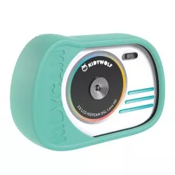 Kidywolf Foto- und Videokamera türkis