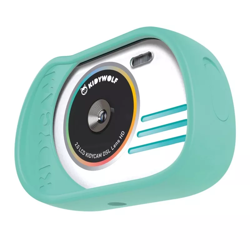 Kidywolf Foto- und Videokamera türkis