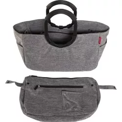 Reisenthel Loopshopper M twist silver