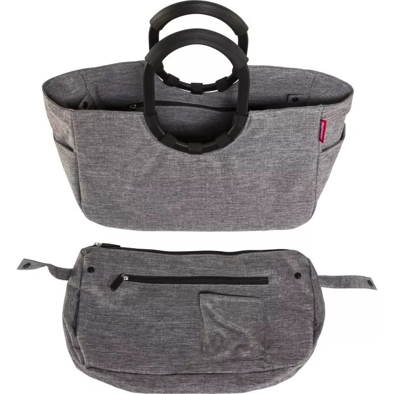 Reisenthel Loopshopper M twist silver