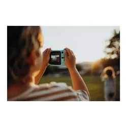 Kidywolf Foto- und Videokamera türkis