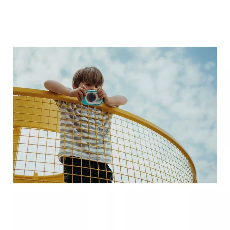 Kidywolf Foto- und Videokamera türkis