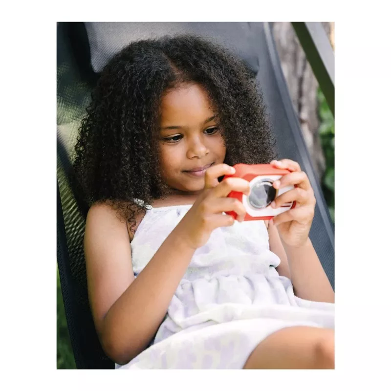 Kidywolf Foto- und Videokamera rosa