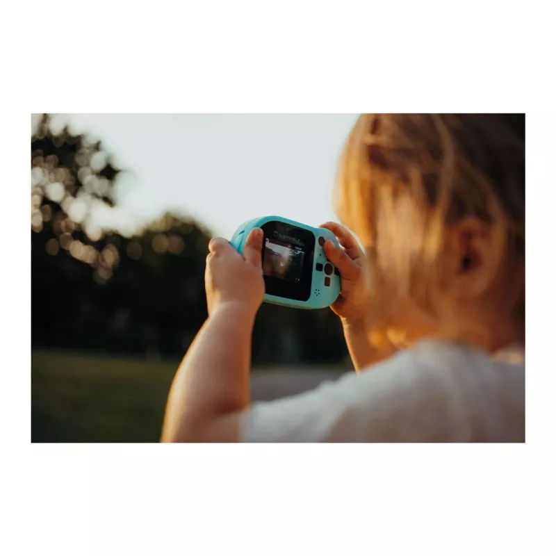 Kidywolf Foto- und Videokamera türkis