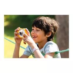 Kidywolf Foto- und Videokamera gelb