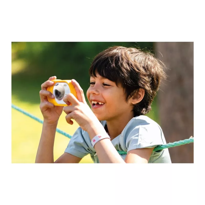Kidywolf Foto- und Videokamera gelb
