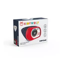 Kidywolf Foto- und Videokamera rot