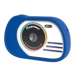 Kidywolf Foto- und Videokamera blau