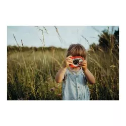 Kidywolf Foto- und Videokamera rot