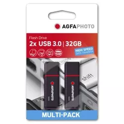 AgfaPhoto USB 3.2 Gen 1     32GB black MP2