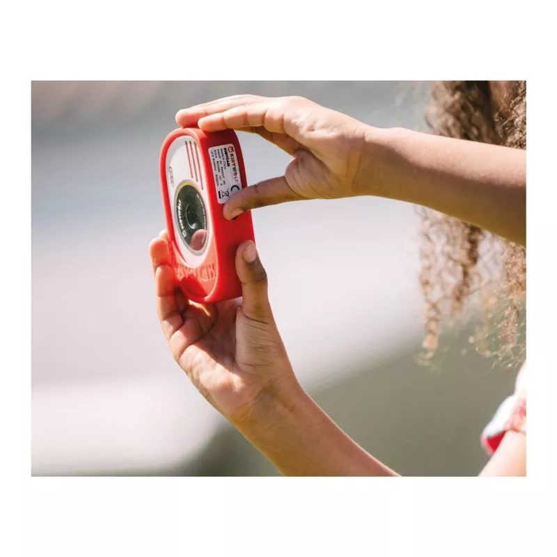 Kidywolf Foto- und Videokamera rot