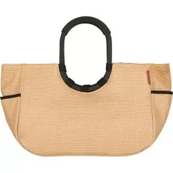 Reisenthel Loopshopper L Frame Raffia Black