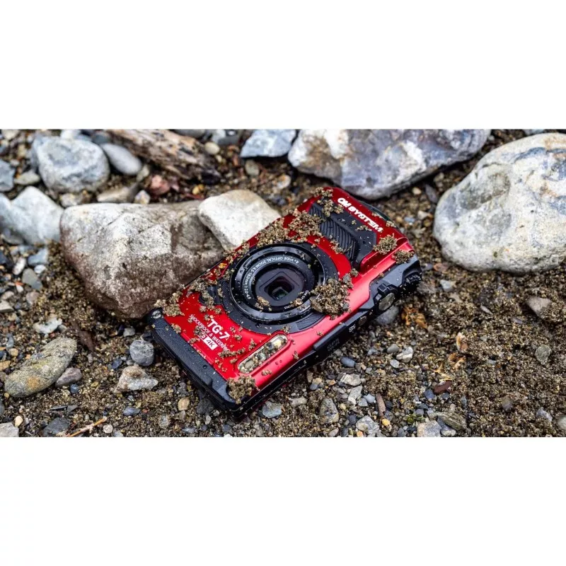 OM System Tough TG-7 red