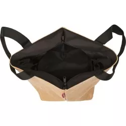 Reisenthel Shopper M Raffia Black