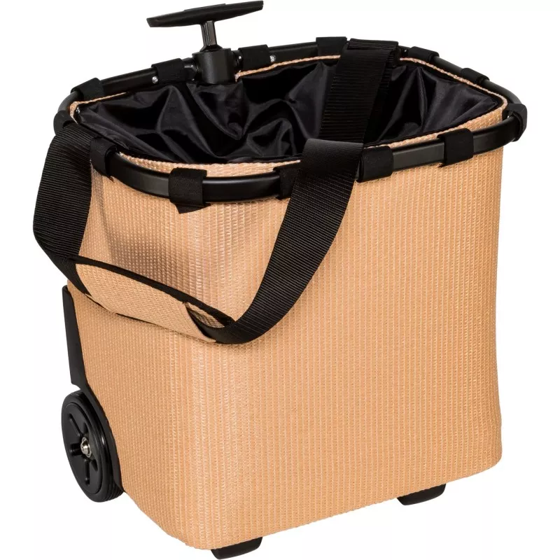 Reisenthel Carrycruiser Frame Raffia Black