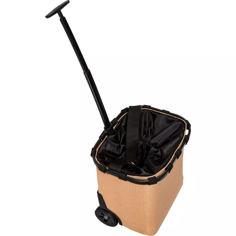 Reisenthel Carrycruiser Frame Raffia Black