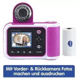 VTech Kidizoom Print Cam pink