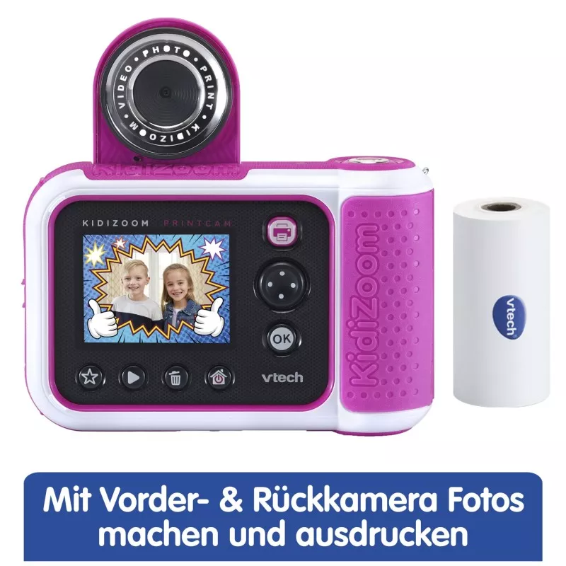 VTech Kidizoom Print Cam pink