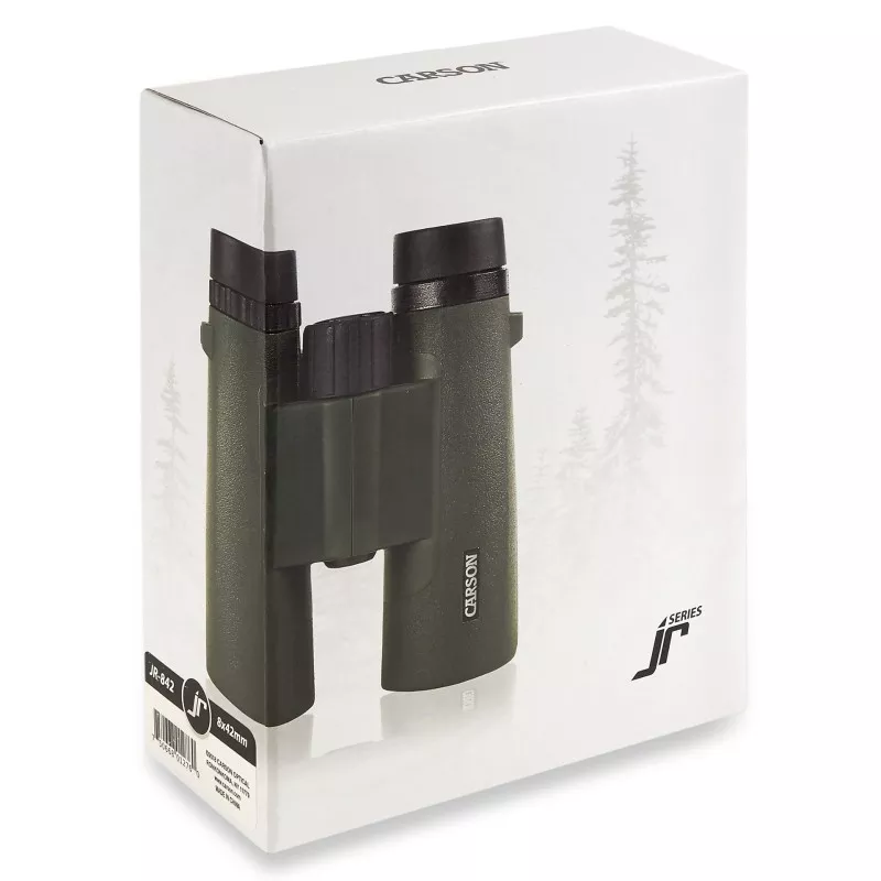 Carson JR  8x42 - Lornetka Teleskopowa z Powiększeniem 8x42