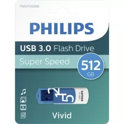 Philips USB 3.0            512GB Vivid Edition Spring Blue