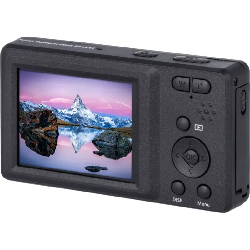 Rollei Compactline Pocket schwarz